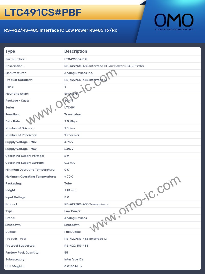 LTC491CS#PBF