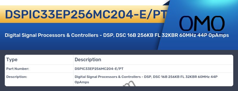 DSPIC33EP256MC204-E/PT