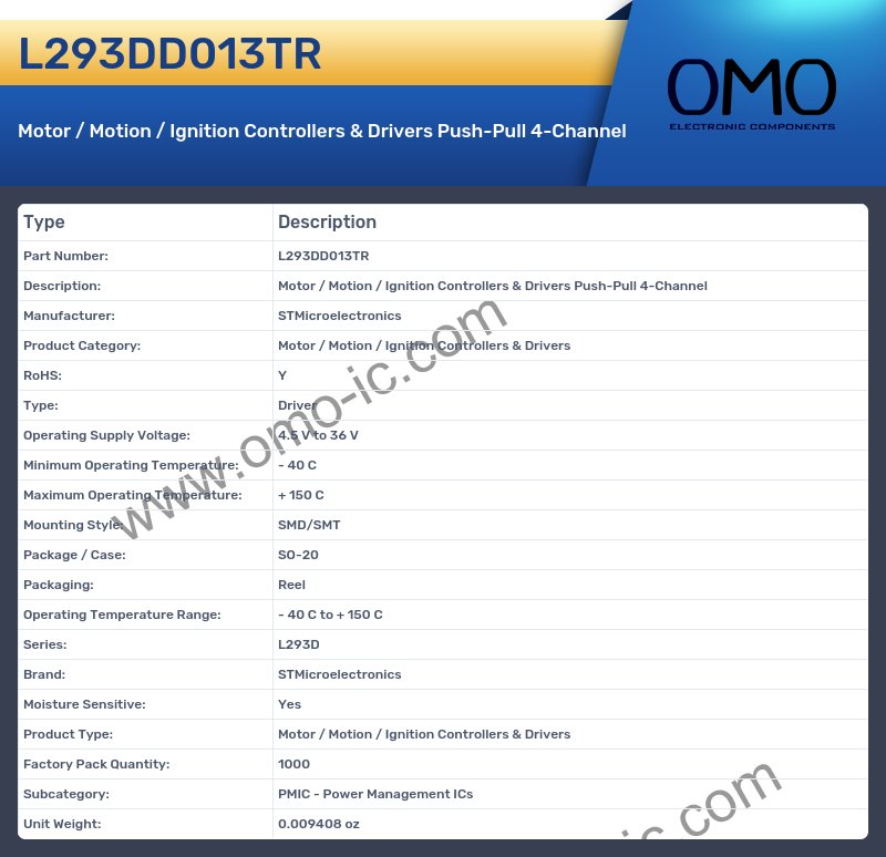 L293DD013TR