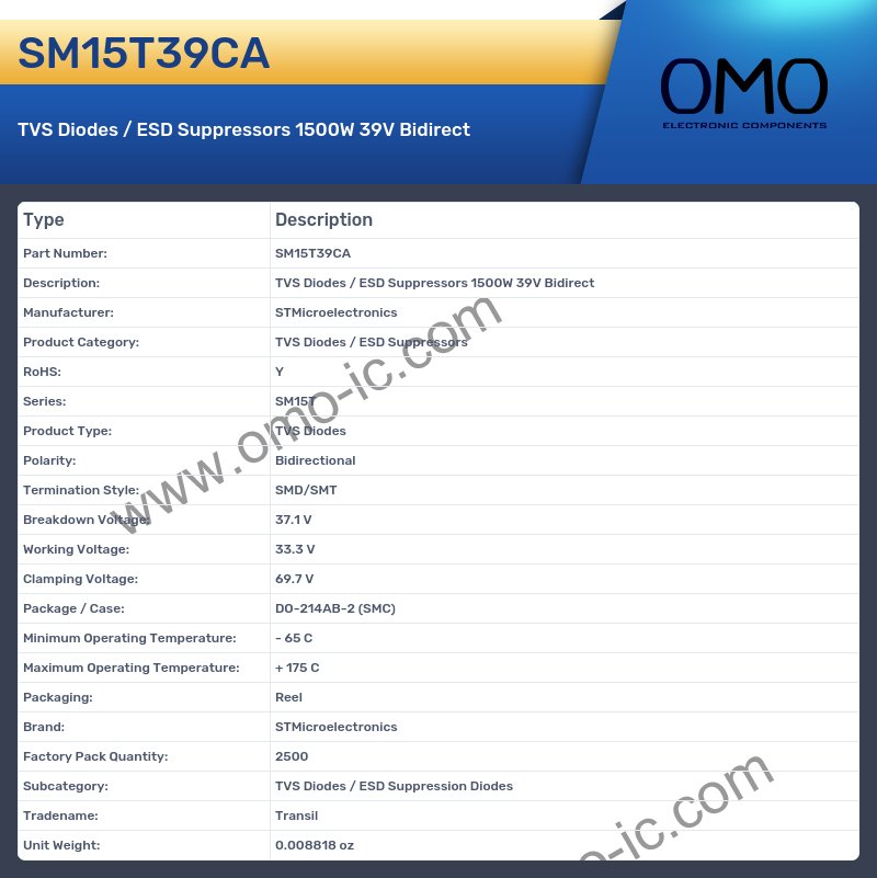 SM15T39CA