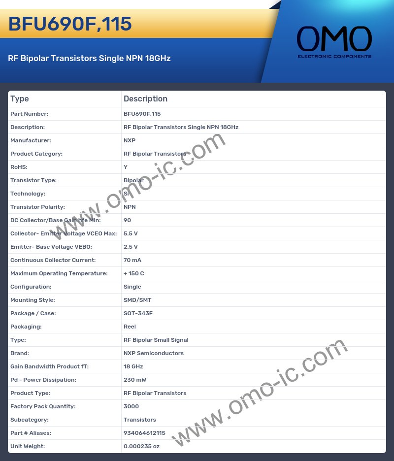 BFU690F,115