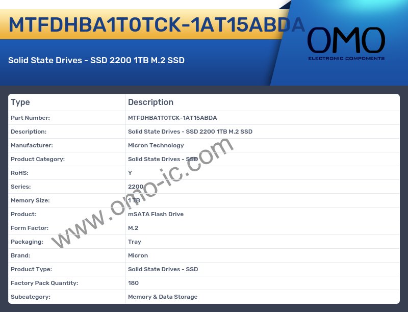 MTFDHBA1T0TCK-1AT15ABDA