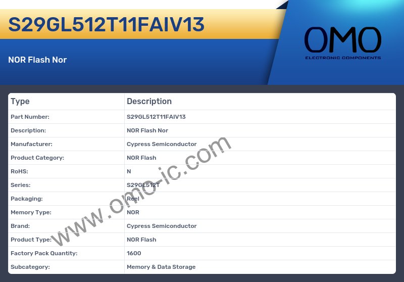 S29GL512T11FAIV13