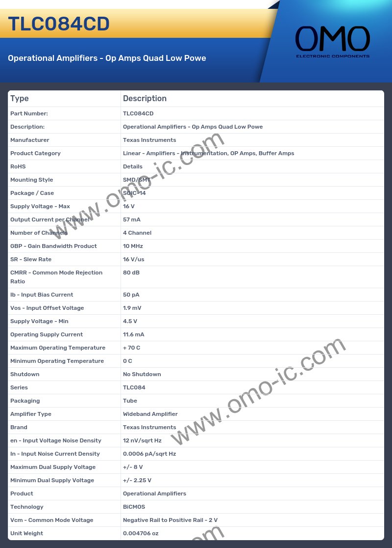 TLC084CD