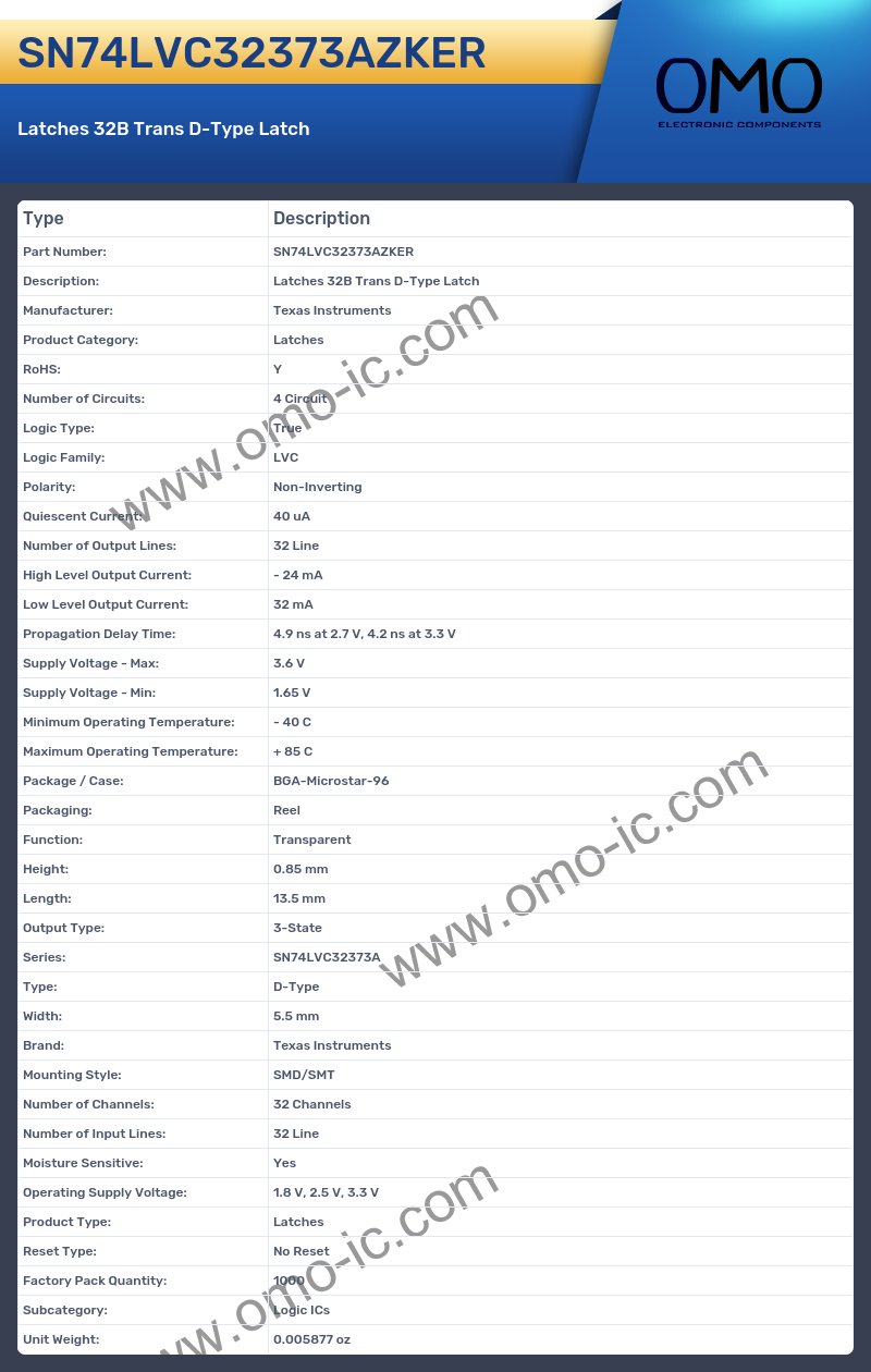 SN74LVC32373AZKER