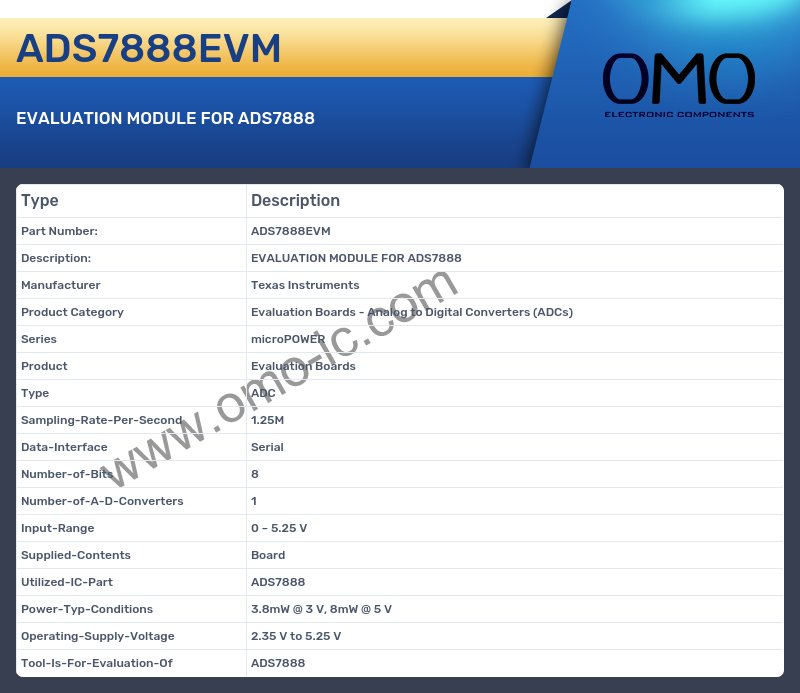 ADS7888EVM
