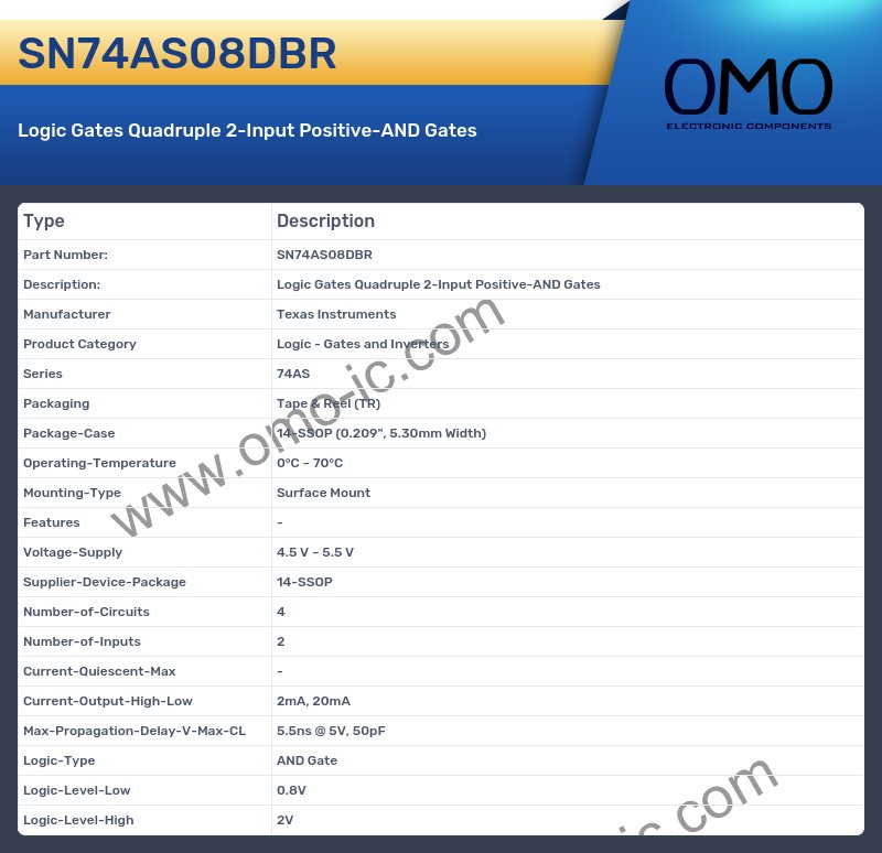 SN74AS08DBR