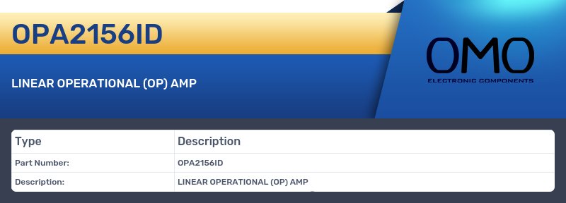 OPA2156ID