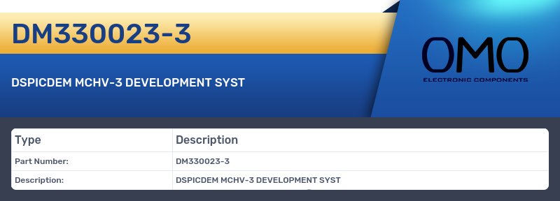 DM330023-3