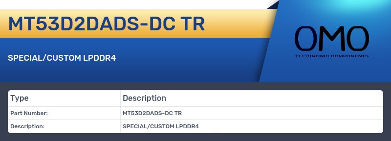 MT53D2DADS-DC TR