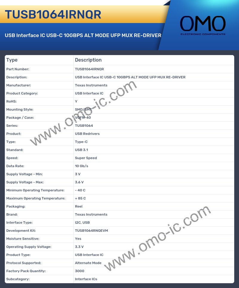 TUSB1064IRNQR