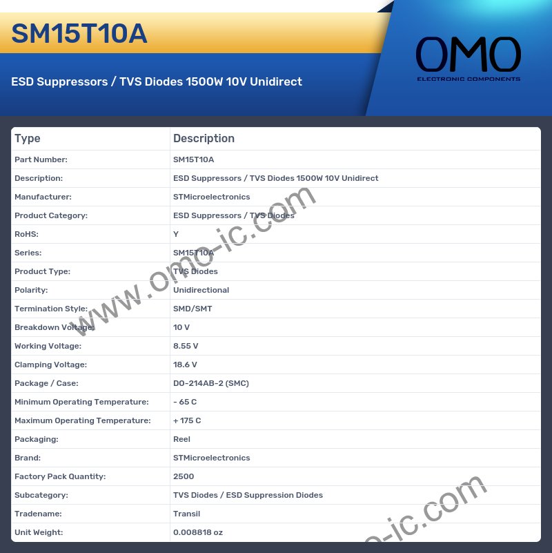 SM15T10A