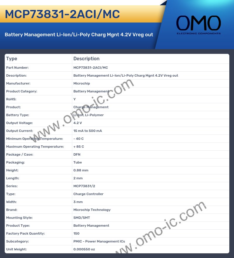 MCP73831-2ACI/MC