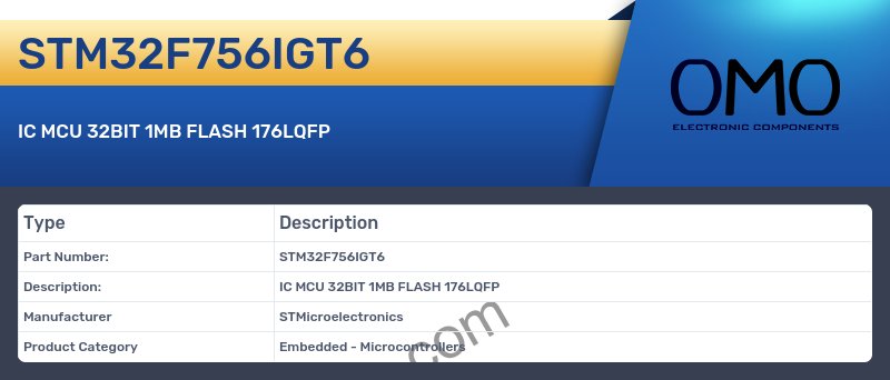 STM32F756IGT6