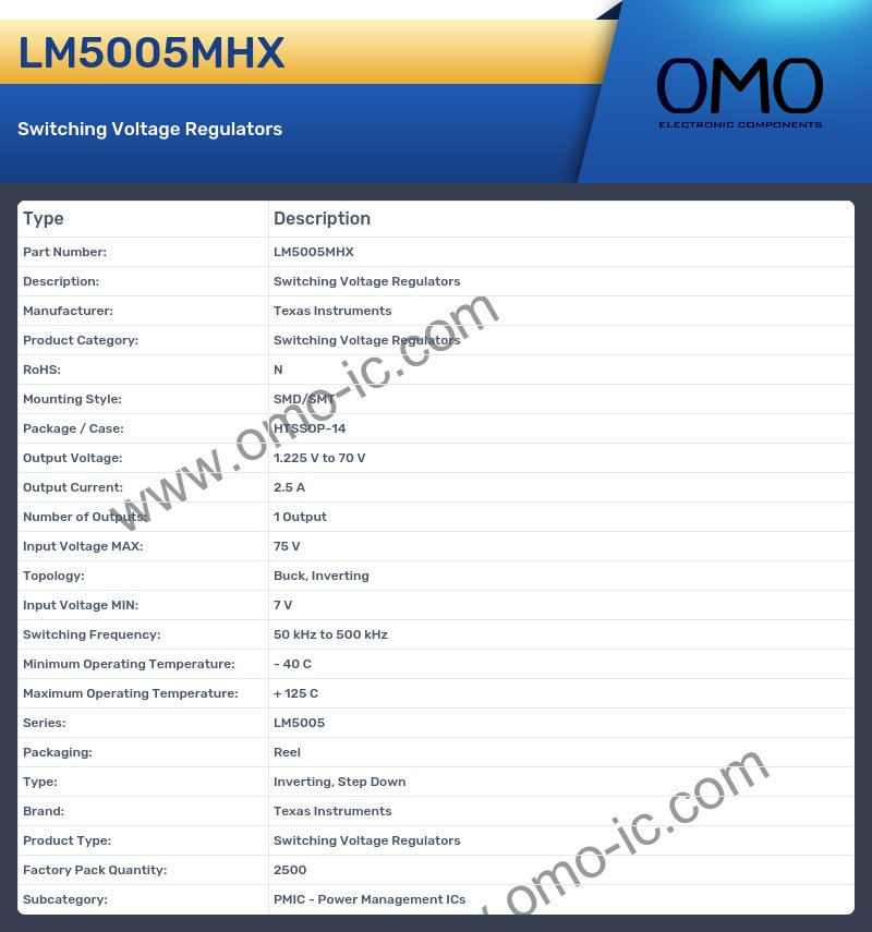 LM5005MHX