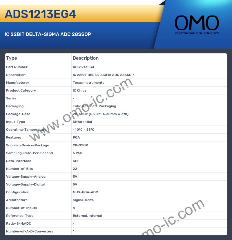 ADS1213EG4