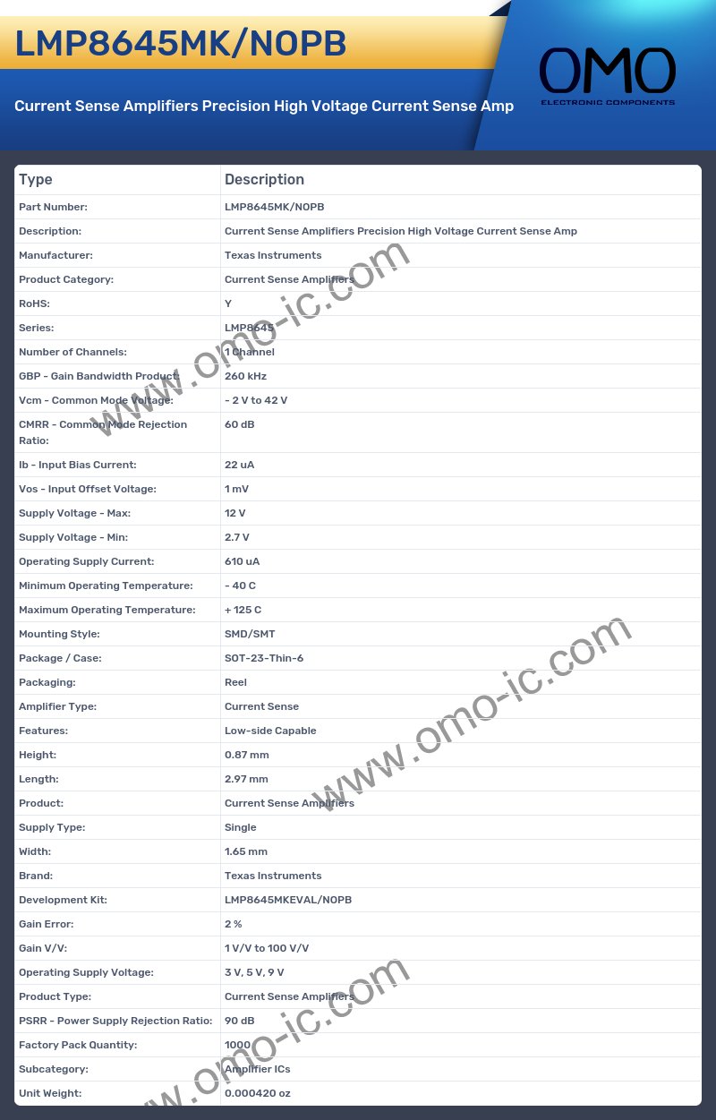 LMP8645MK/NOPB