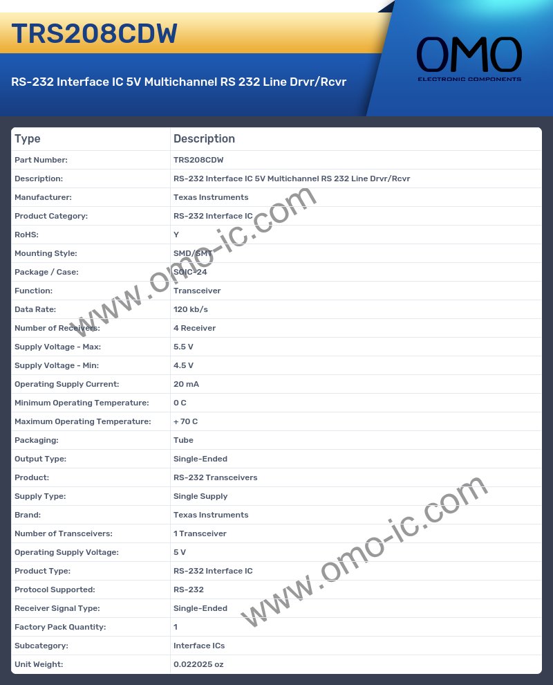 TRS208CDW