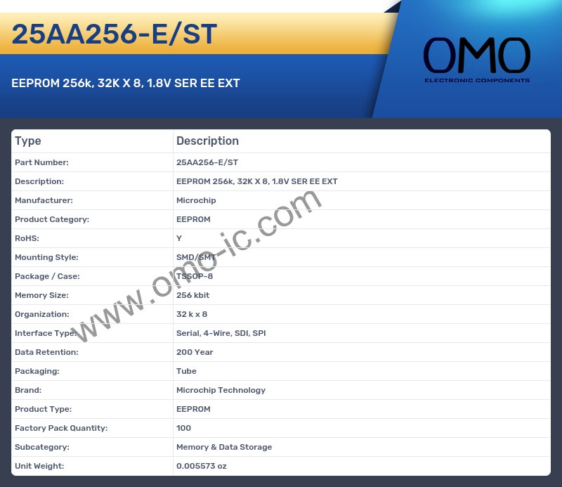 25AA256-E/ST