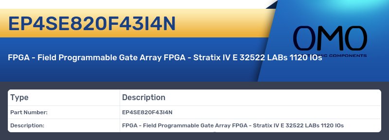 EP4SE820F43I4N