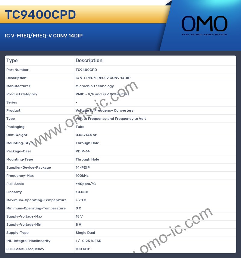 TC9400CPD