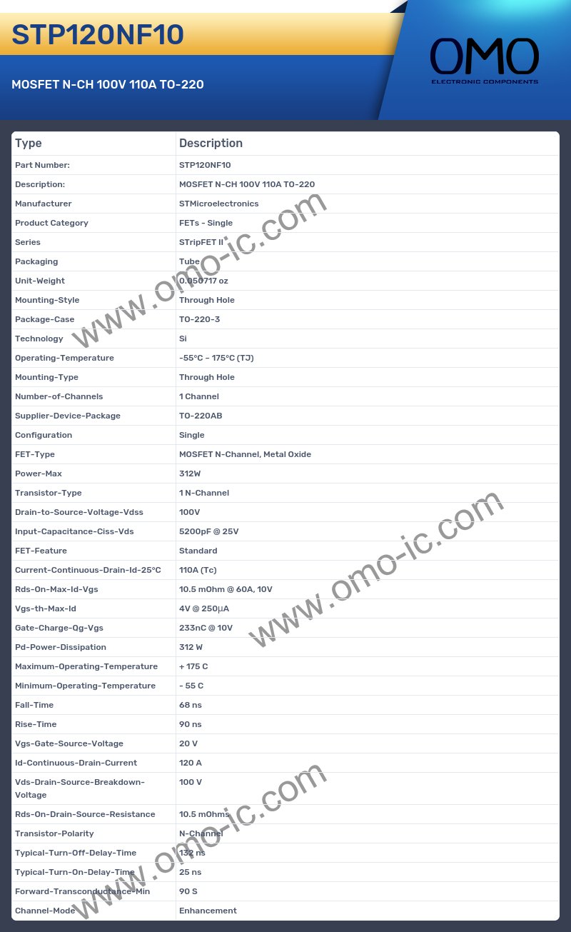 STP120NF10