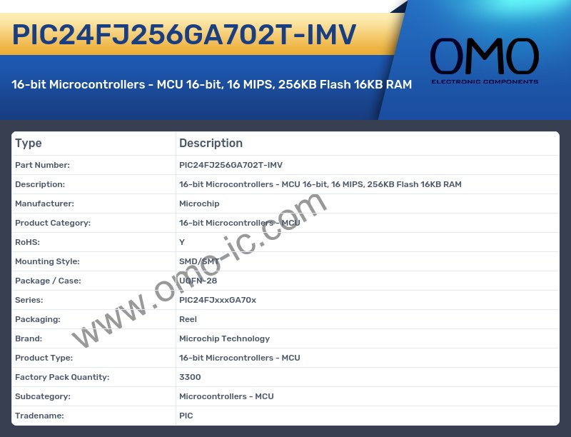 PIC24FJ256GA702T-IMV