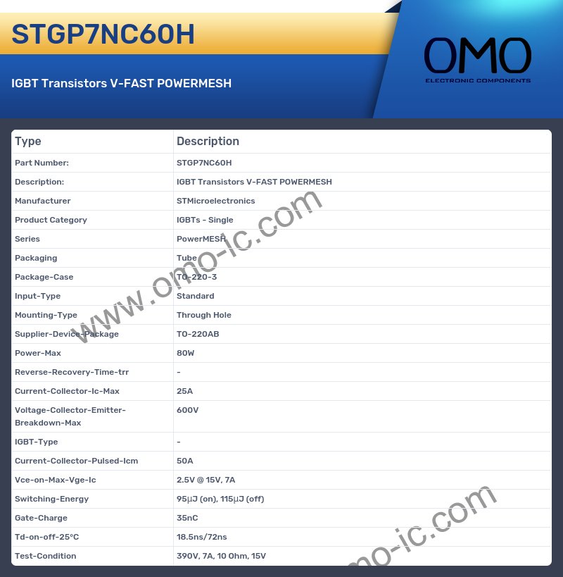 STGP7NC60H