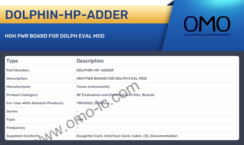 DOLPHIN-HP-ADDER