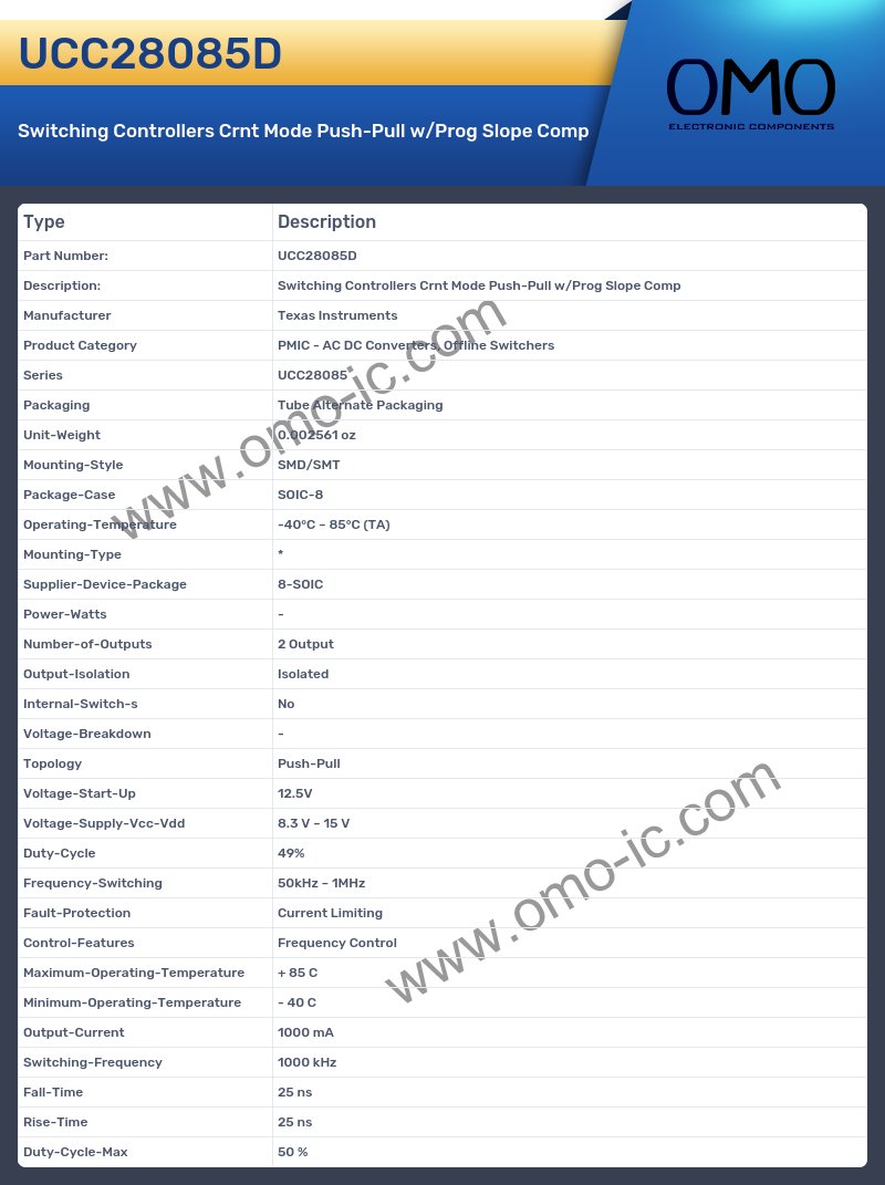 UCC28085D