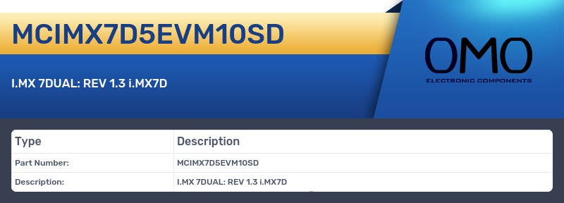 MCIMX7D5EVM10SD