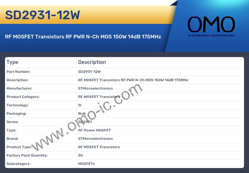 SD2931-12W