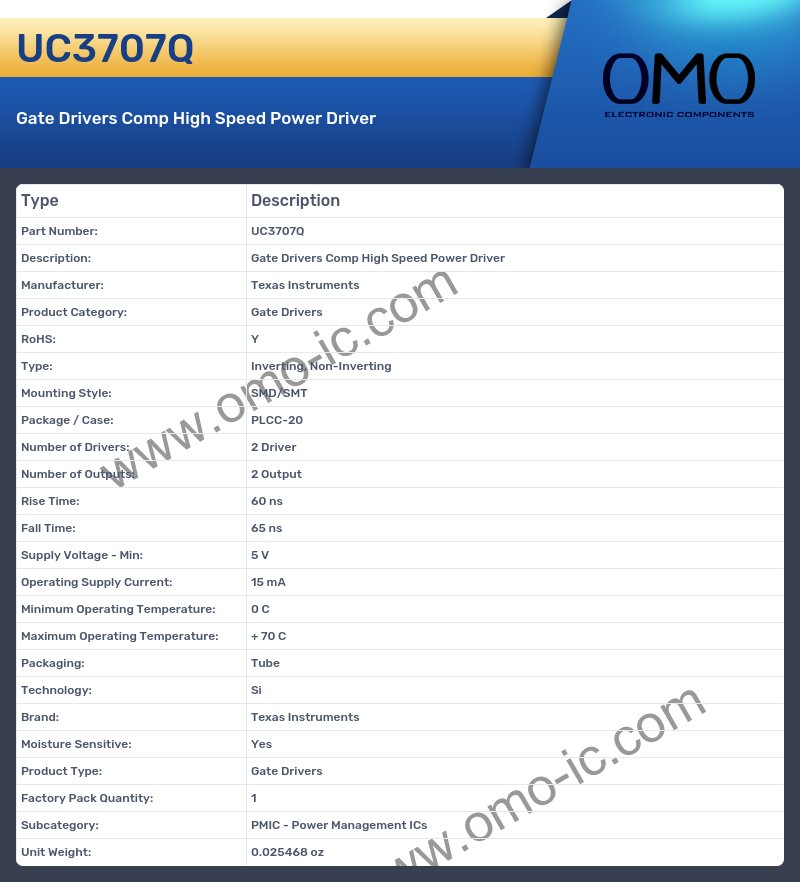 UC3707Q