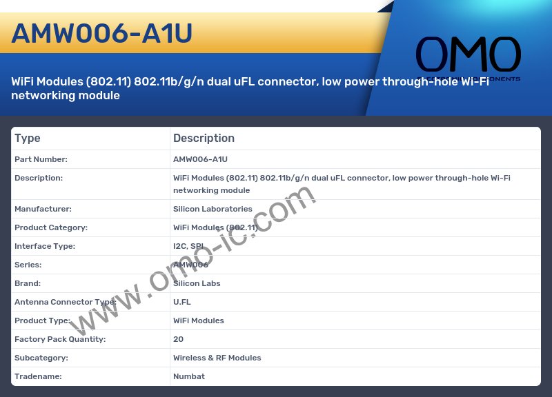 AMW006-A1U