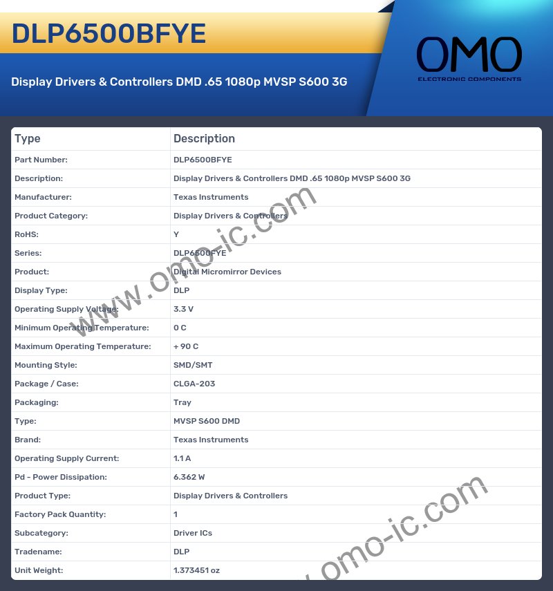 DLP6500BFYE