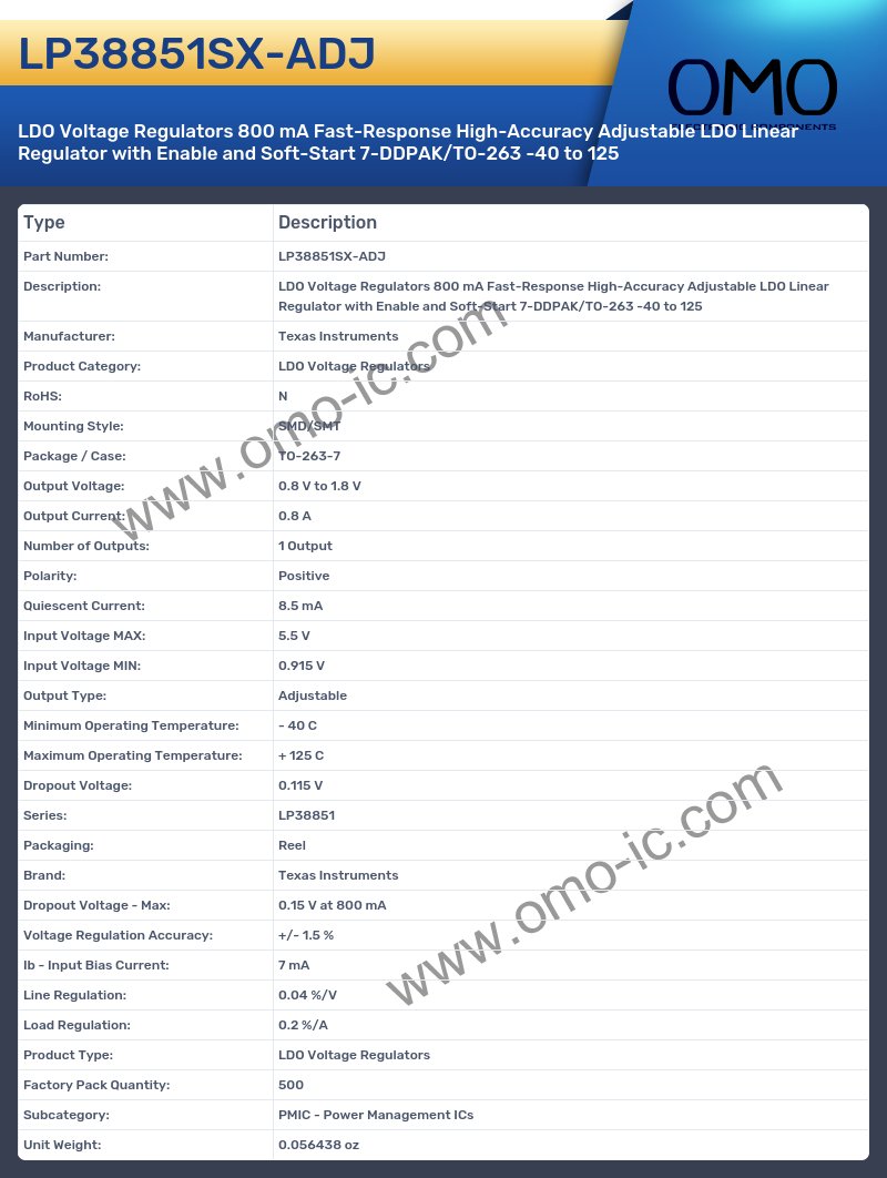 LP38851SX-ADJ