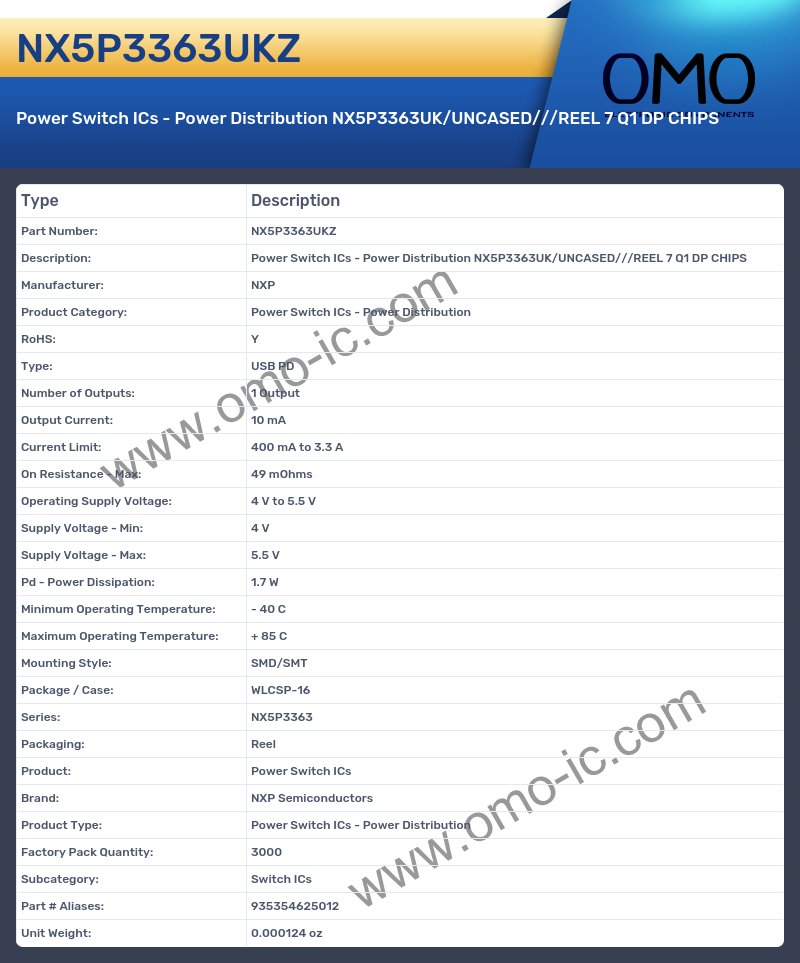 NX5P3363UKZ