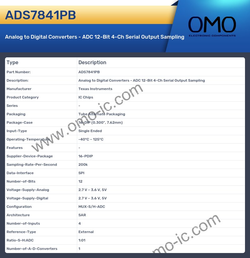ADS7841PB