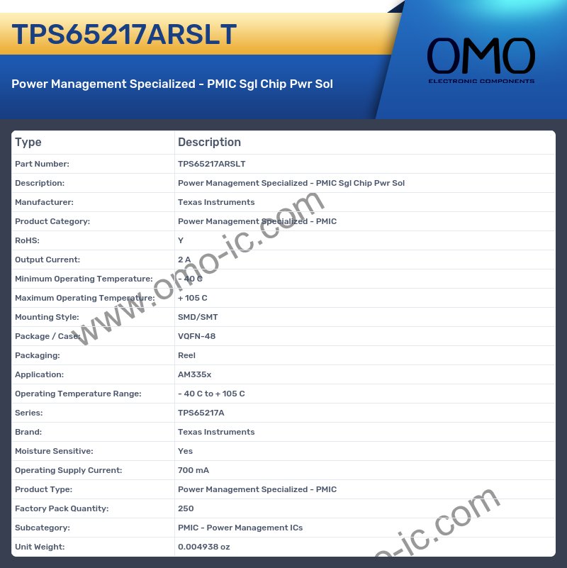 TPS65217ARSLT