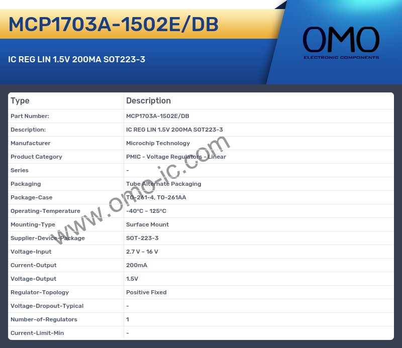 MCP1703A-1502E/DB