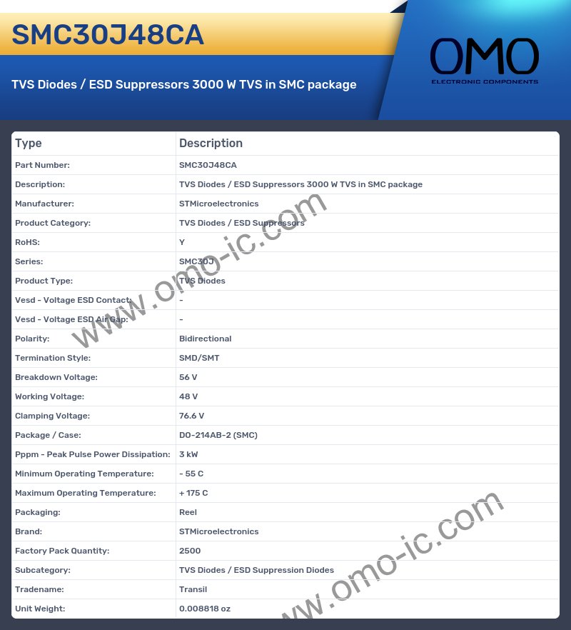 SMC30J48CA