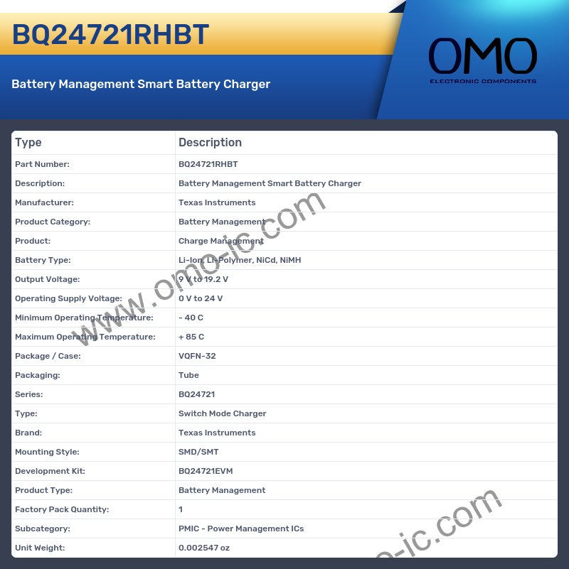 BQ24721RHBT