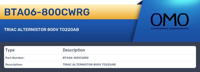 BTA06-800CWRG