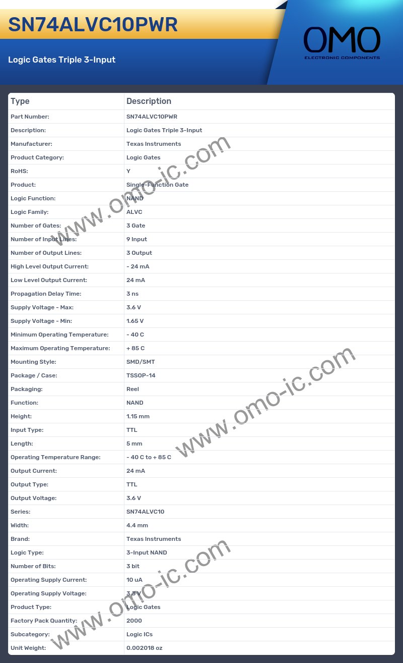 SN74ALVC10PWR