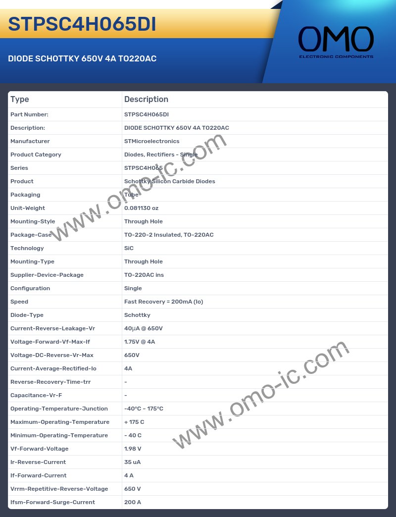 STPSC4H065DI
