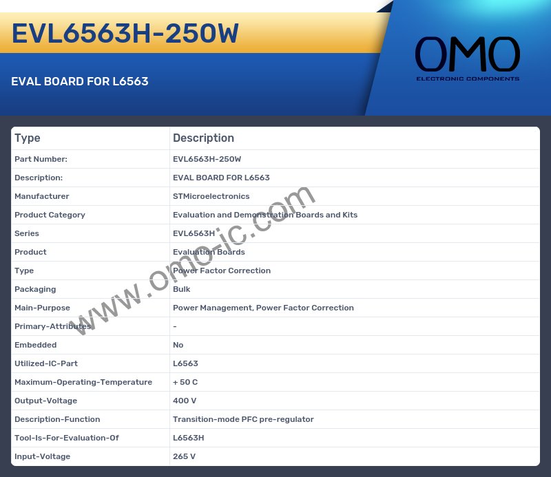 EVL6563H-250W