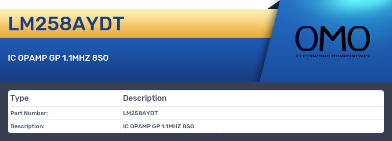 LM258AYDT