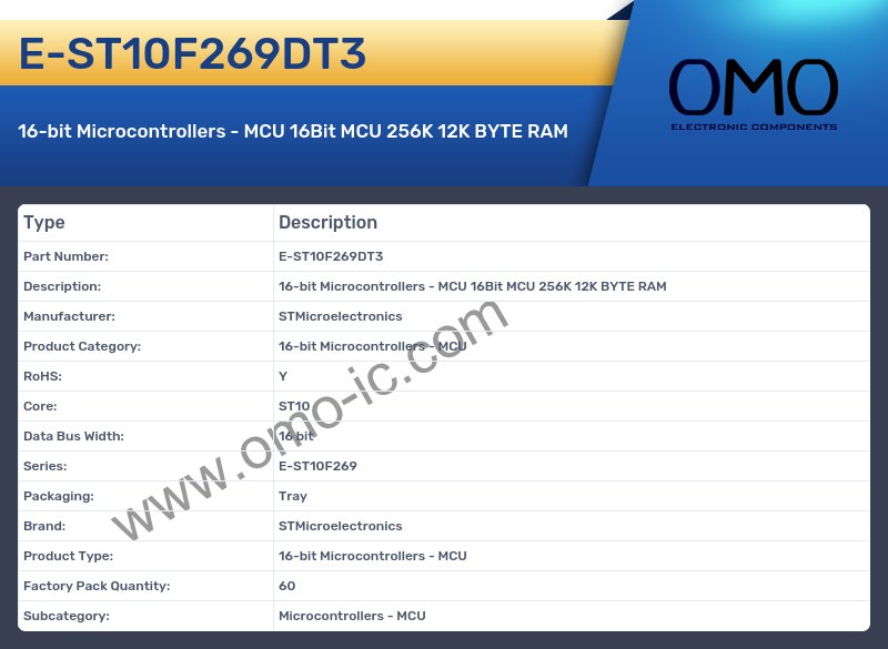 E-ST10F269DT3