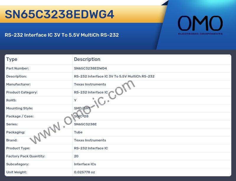 SN65C3238EDWG4