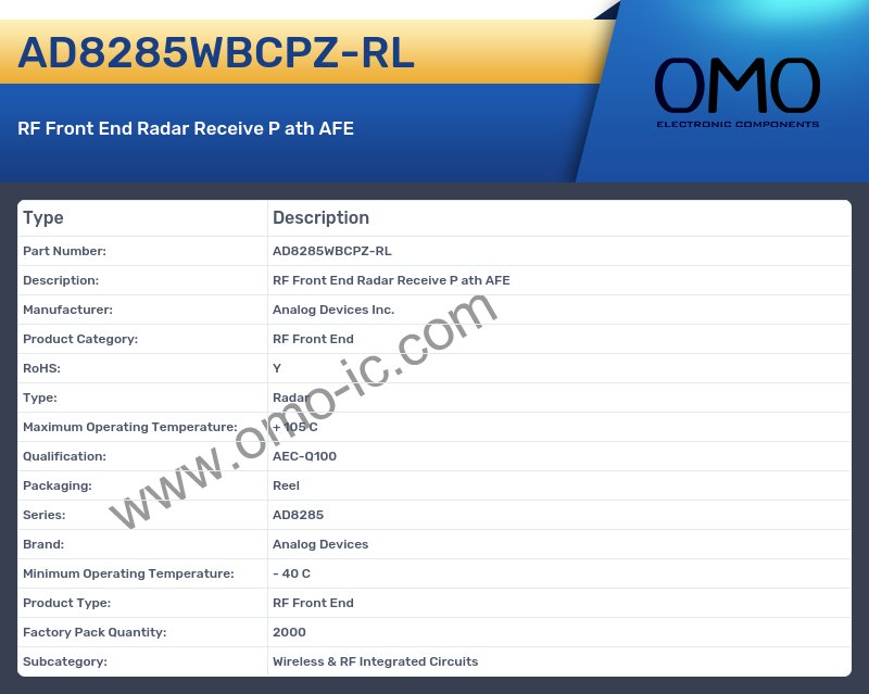 AD8285WBCPZ-RL